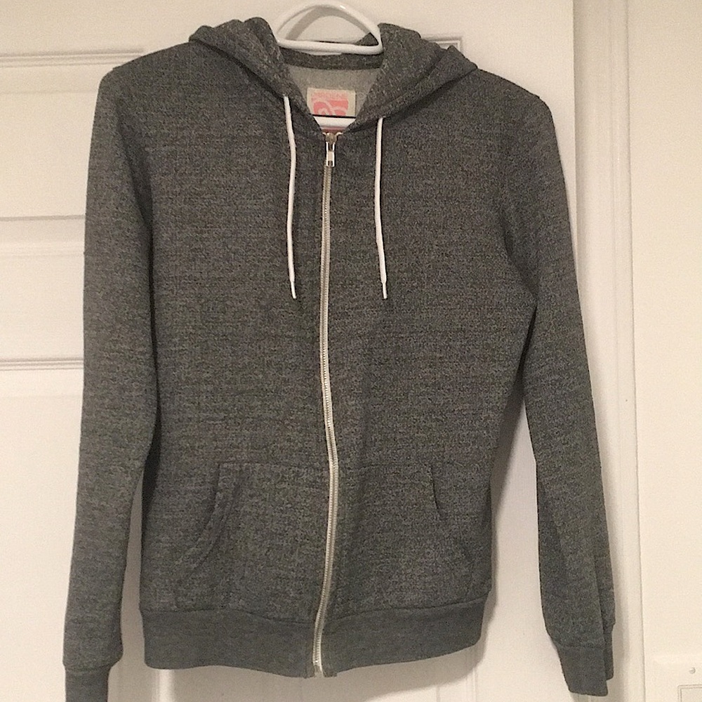 Winter hoodie. Ardene. Size US S. Grey. Used, good condition. Smoke free.